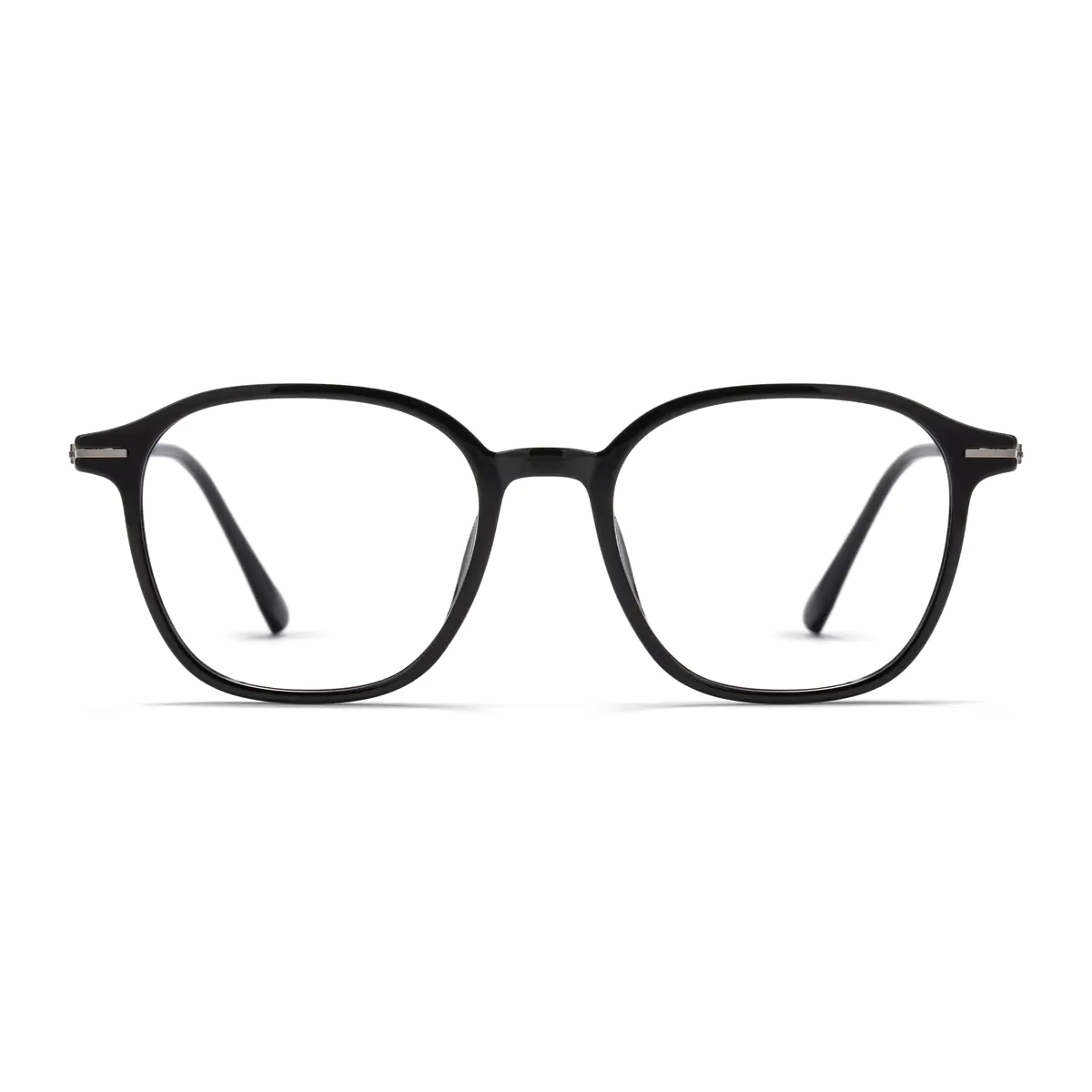 Square Black Eyeglasses