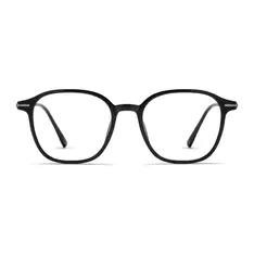 Square Black Eyeglasses