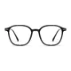 Square Black Eyeglasses
