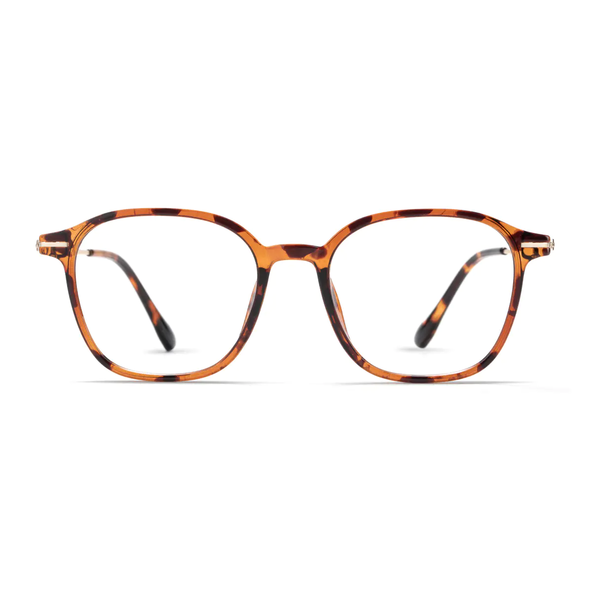 Square Tortoiseshell Eyeglasses
