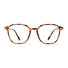 Square Tortoiseshell Eyeglasses