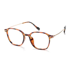 Square Tortoiseshell Eyeglasses