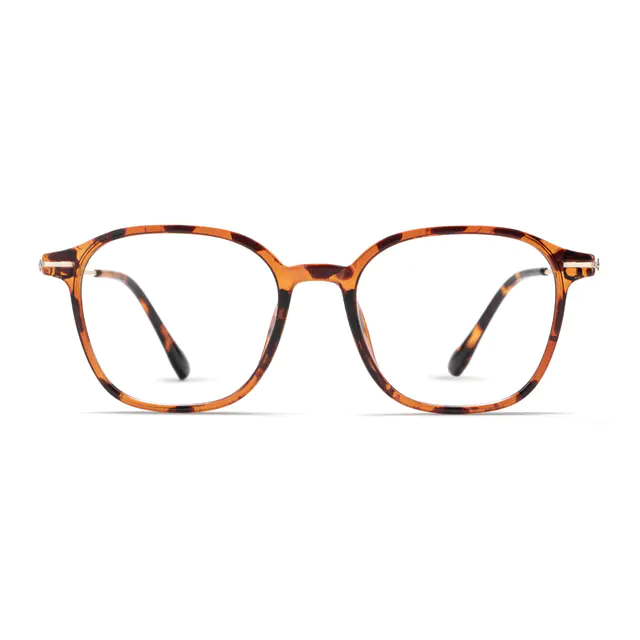 Square Tortoiseshell Eyeglasses