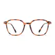Square Tortoiseshell Eyeglasses