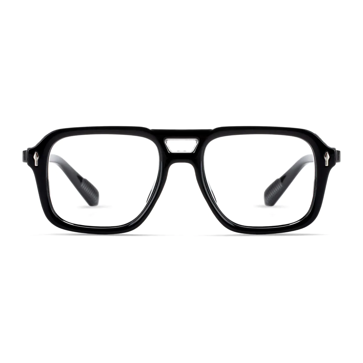 Aviator Black Eyeglasses