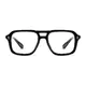 Aviator Black Eyeglasses
