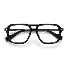 Aviator Black Eyeglasses