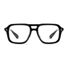 Aviator Black Eyeglasses