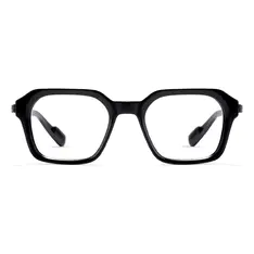 Square Black Eyeglasses