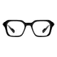 Square Black Eyeglasses