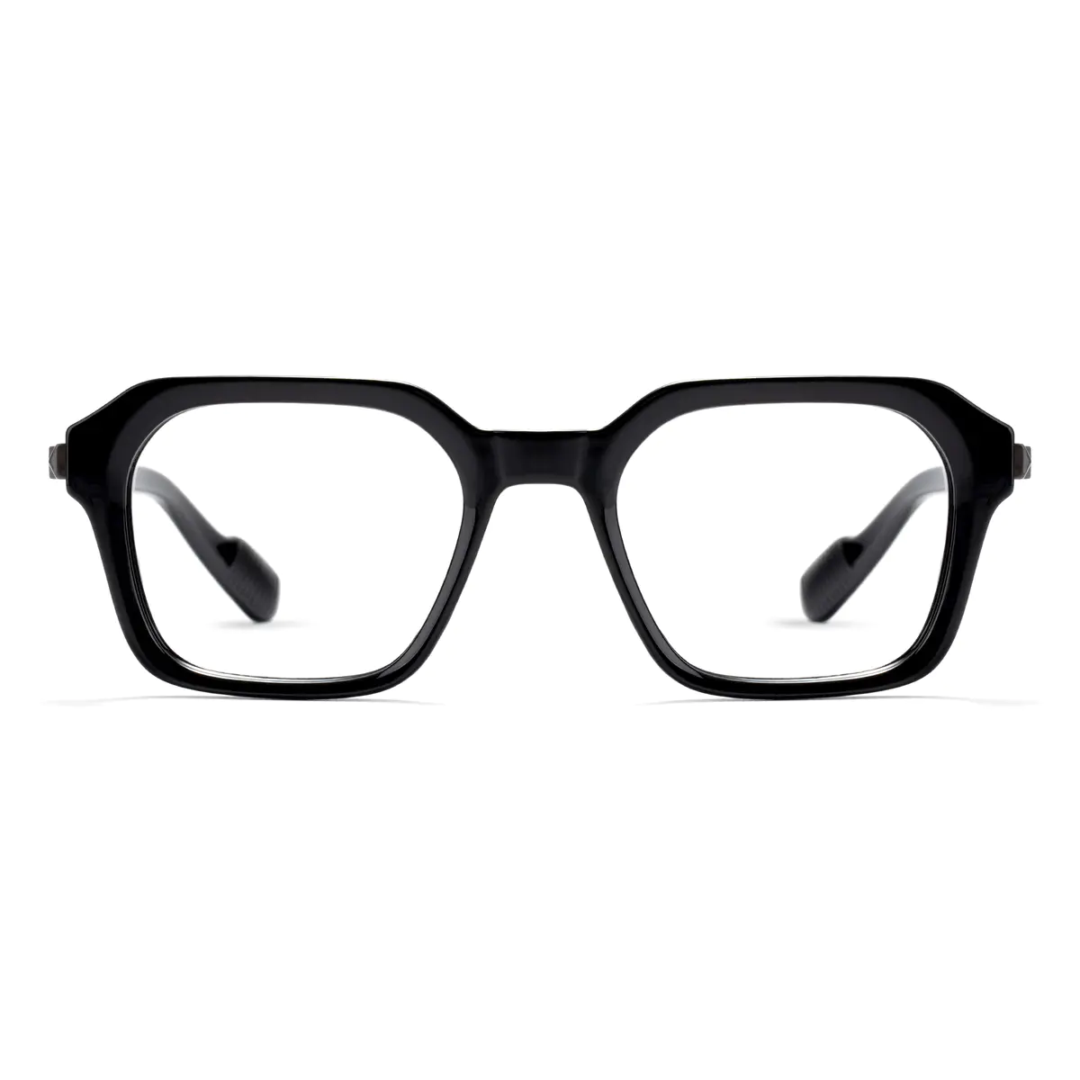 Square Black Eyeglasses