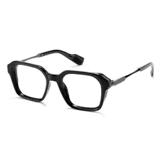 Square Black Eyeglasses
