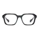 Square Gray Eyeglasses