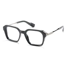 Square Gray Eyeglasses