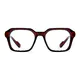 Square Brown Eyeglasses