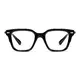 Square Black Eyeglasses
