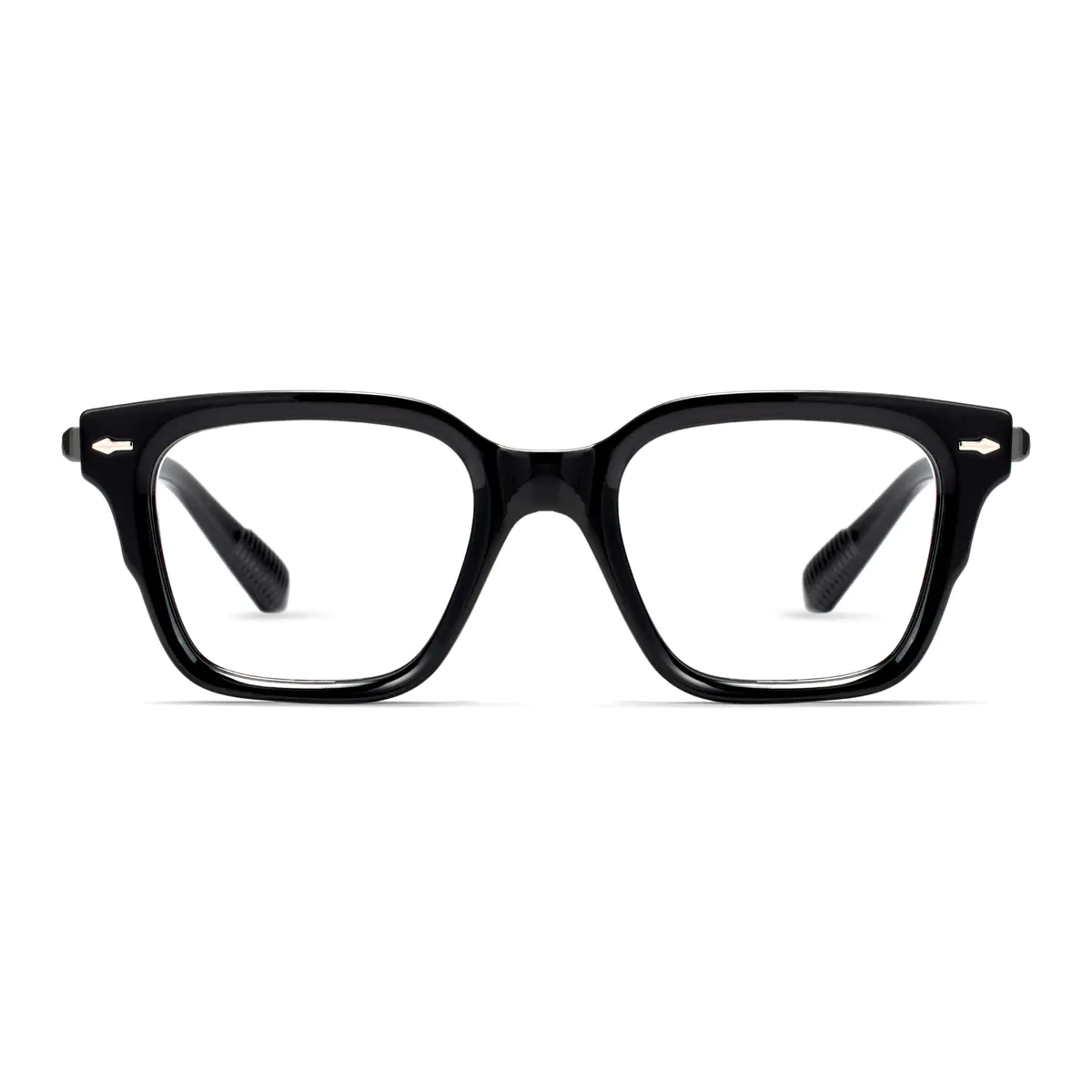 Square Black Eyeglasses