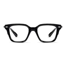 Square Black Eyeglasses