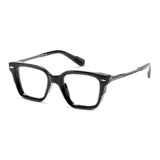 Square Black Eyeglasses