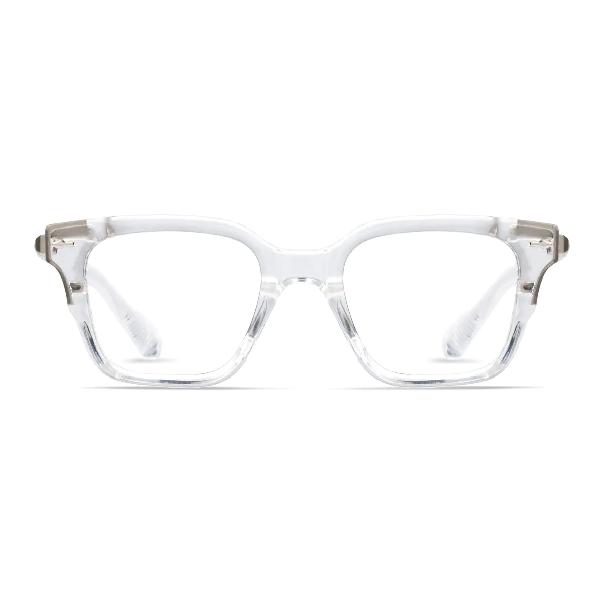 Square Clear Eyeglasses