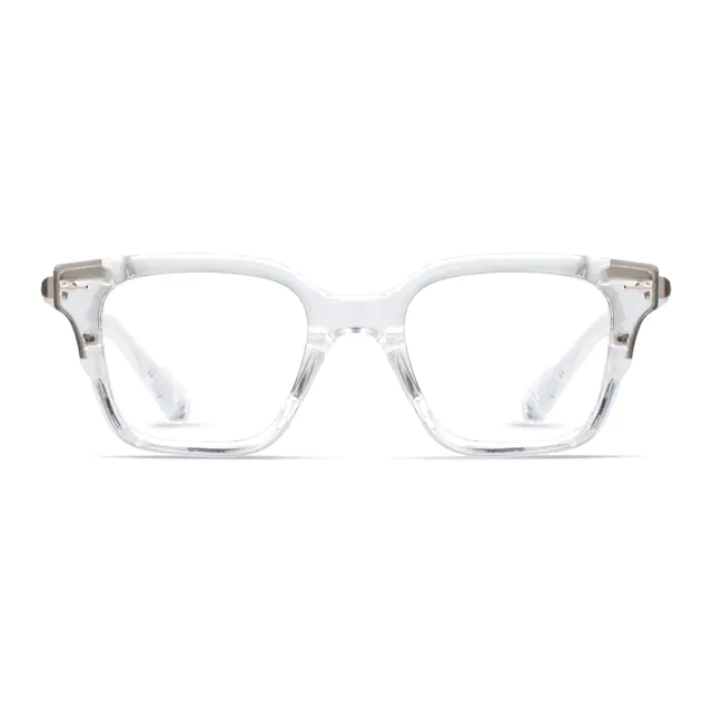 Square Clear Eyeglasses