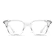 Square Clear Eyeglasses