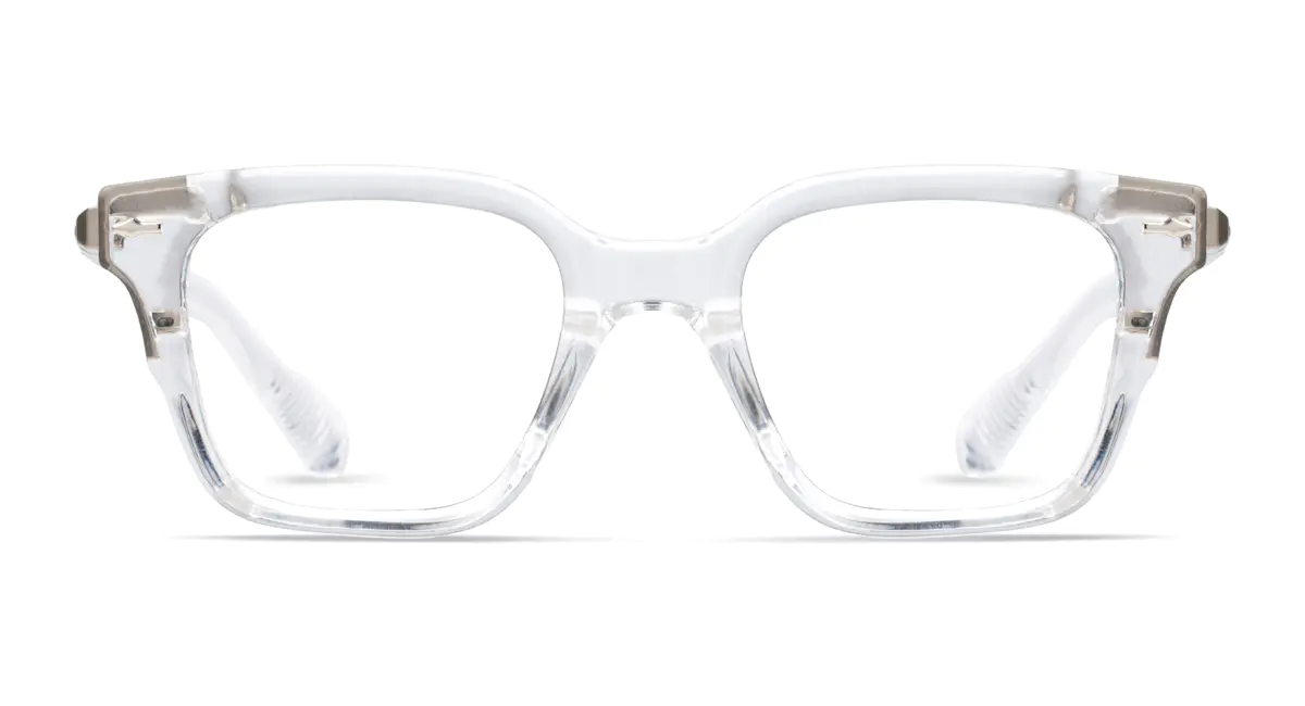 Square Clear Eyeglasses
