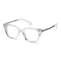 Square Clear Eyeglasses