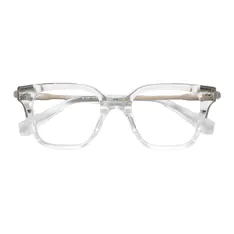 Square Clear Eyeglasses