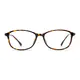 Oval Tortoiseshell Eyeglasses