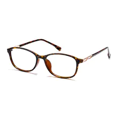 Oval Tortoiseshell Eyeglasses