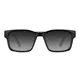 Square Black Sunglasses