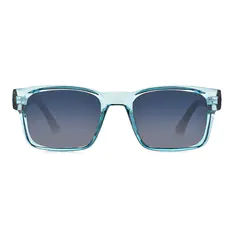Square Blue/Tortoiseshell Sunglasses