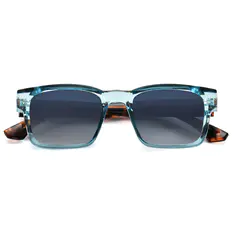 Square Blue/Tortoiseshell Sunglasses