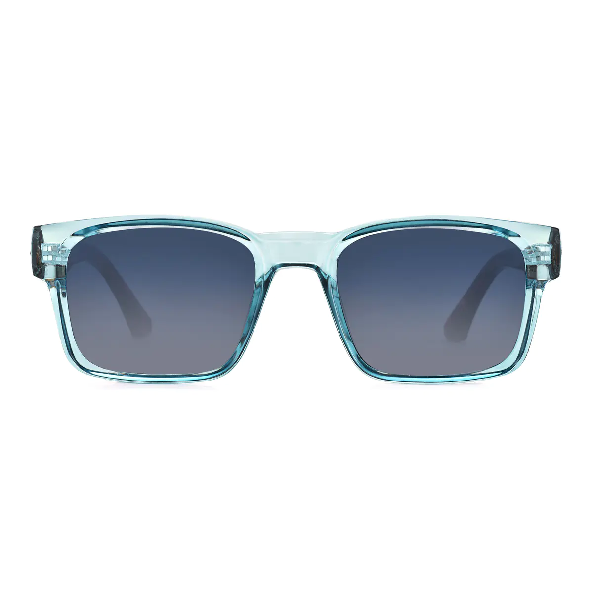 Square Blue/Tortoiseshell Sunglasses