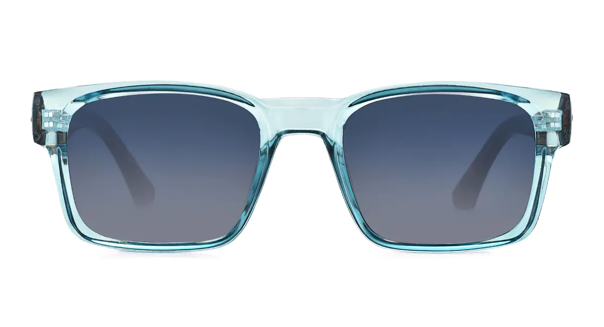 Square Blue/Tortoiseshell Sunglasses
