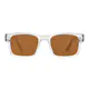 Square Clear/Tortoiseshell Sunglasses