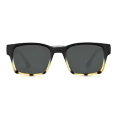 Square Tortoiseshell/Black Sunglasses