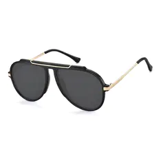 Aviator Black Sunglasses