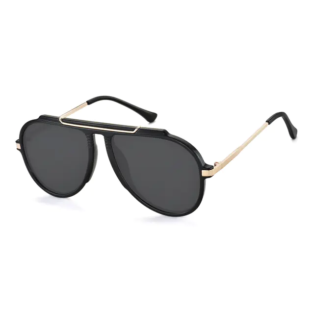 Aviator Black Sunglasses