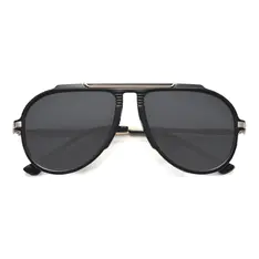 Aviator Black Sunglasses