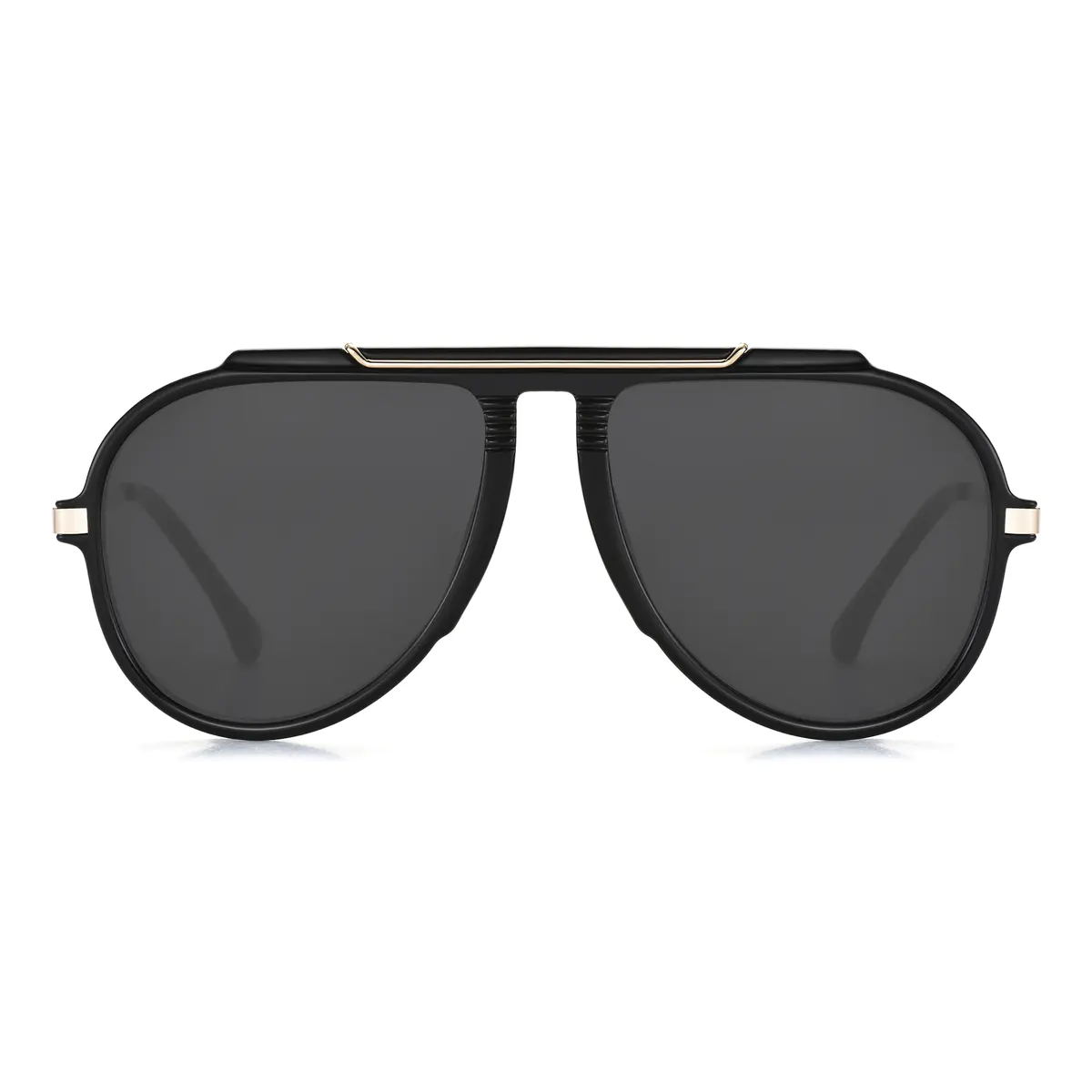 Aviator Black Sunglasses