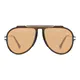 Aviator Brown Sunglasses