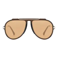 Aviator Brown Sunglasses