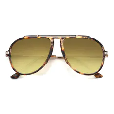 Aviator Tortoiseshell Sunglasses