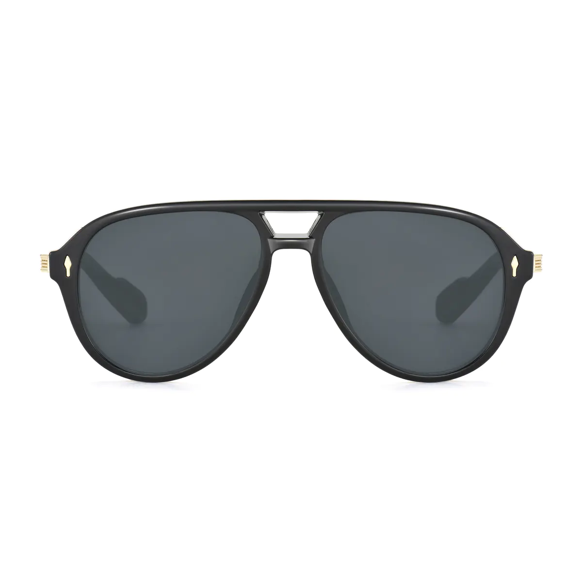 Aviator Black Sunglasses