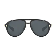 Aviator Black Sunglasses