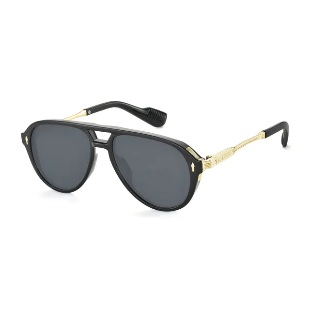 Aviator Black Sunglasses