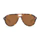 Aviator Tortoiseshell Sunglasses
