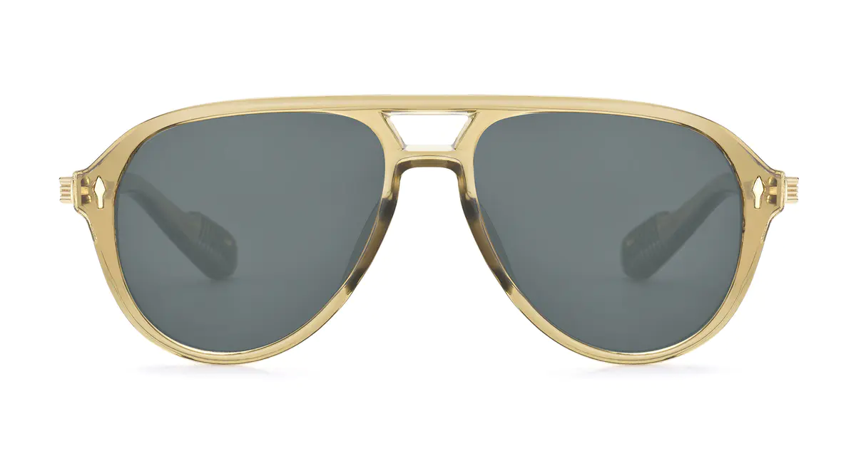 Aviator Olive Sunglasses
